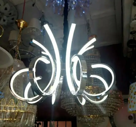Milano Curved LED Chandelier