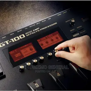 Boss GT-100 Guitar Multi-Effects Pedal