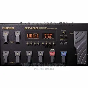 Boss GT-100 Guitar Multi-Effects Pedal