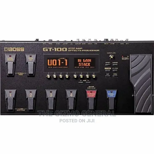 Boss GT-100 Guitar Multi-Effects Pedal
