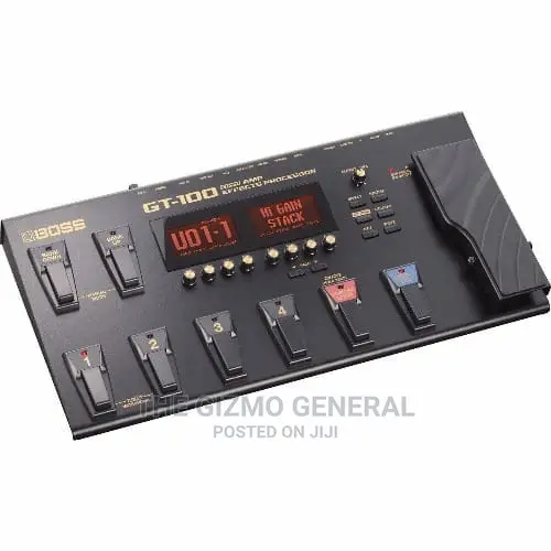 Boss GT-100 Guitar Multi-Effects Pedal
