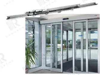 Glass Door Automatic Sliding System