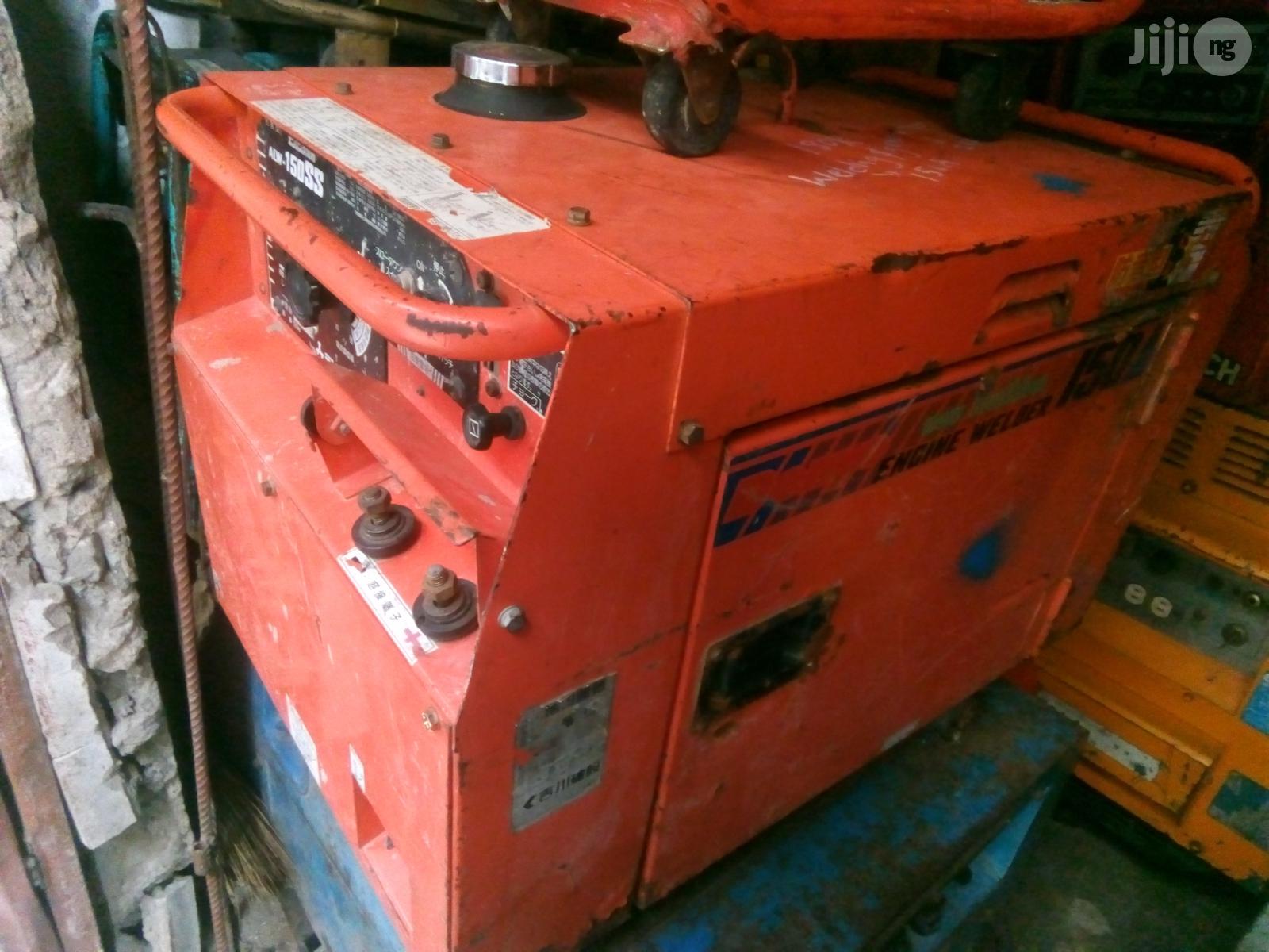 Start and Weld Machine