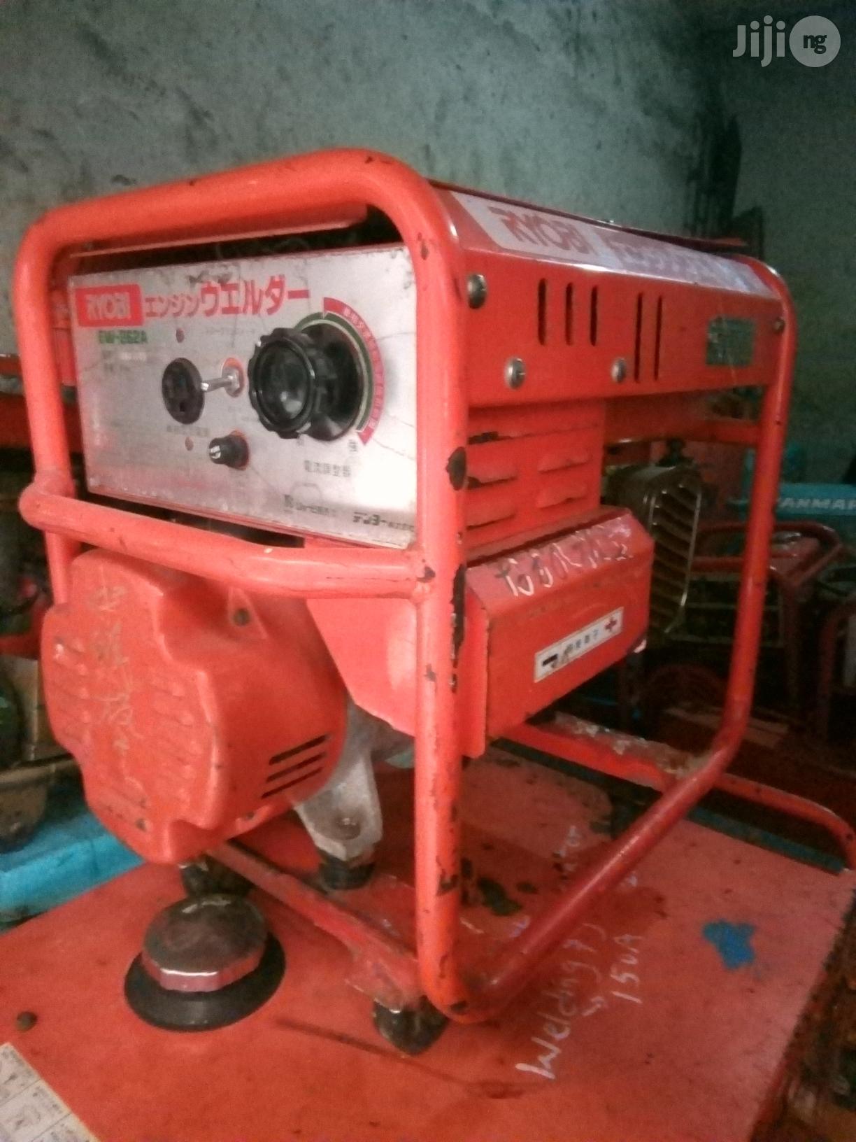 Start and Weld Machine