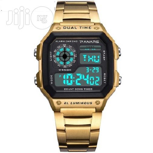 Multifunction Sport Wrist Watch