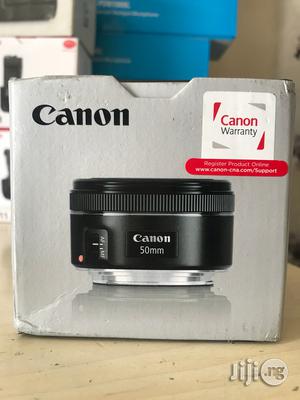 Canon EF 50mm F/1.8 STM Lens
