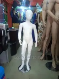 Fiber Glass Unisex Kid Mannequin