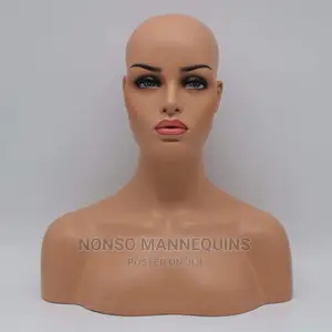 Wig Mannequin With Display Stand