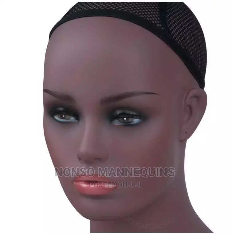 Wig Mannequin With Display Stand