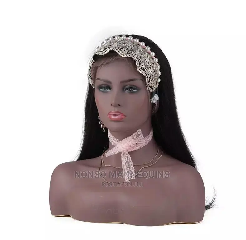 Wig Mannequin With Display Stand