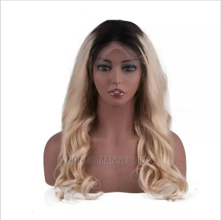 Wig Mannequin With Display Stand