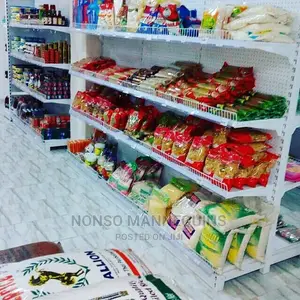 Supermarket Shelves Single Sided And Double Sided