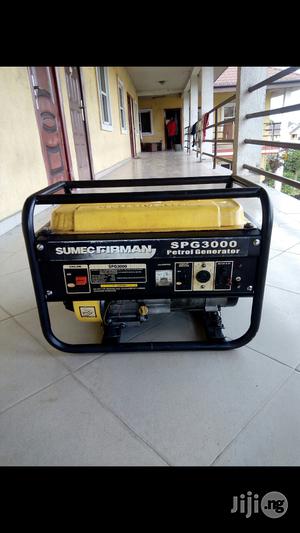 Very Strong Clean 2.8KVA SUMEC FIRMAN SPG3000 100%Copper Gen