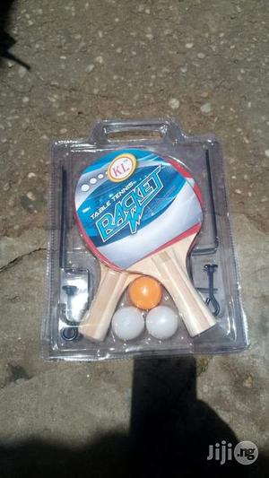Table Tennis Bat and Net Egg