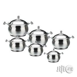 Randalli Itallian Inox Induction Stainless Steel Cookware Set 18/10