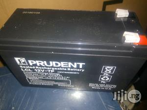 12v7ah Prudent Lead Acid Battery