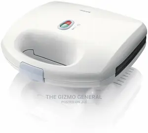 Philips HD2393-01 Daily Collection Sandwich Maker - White