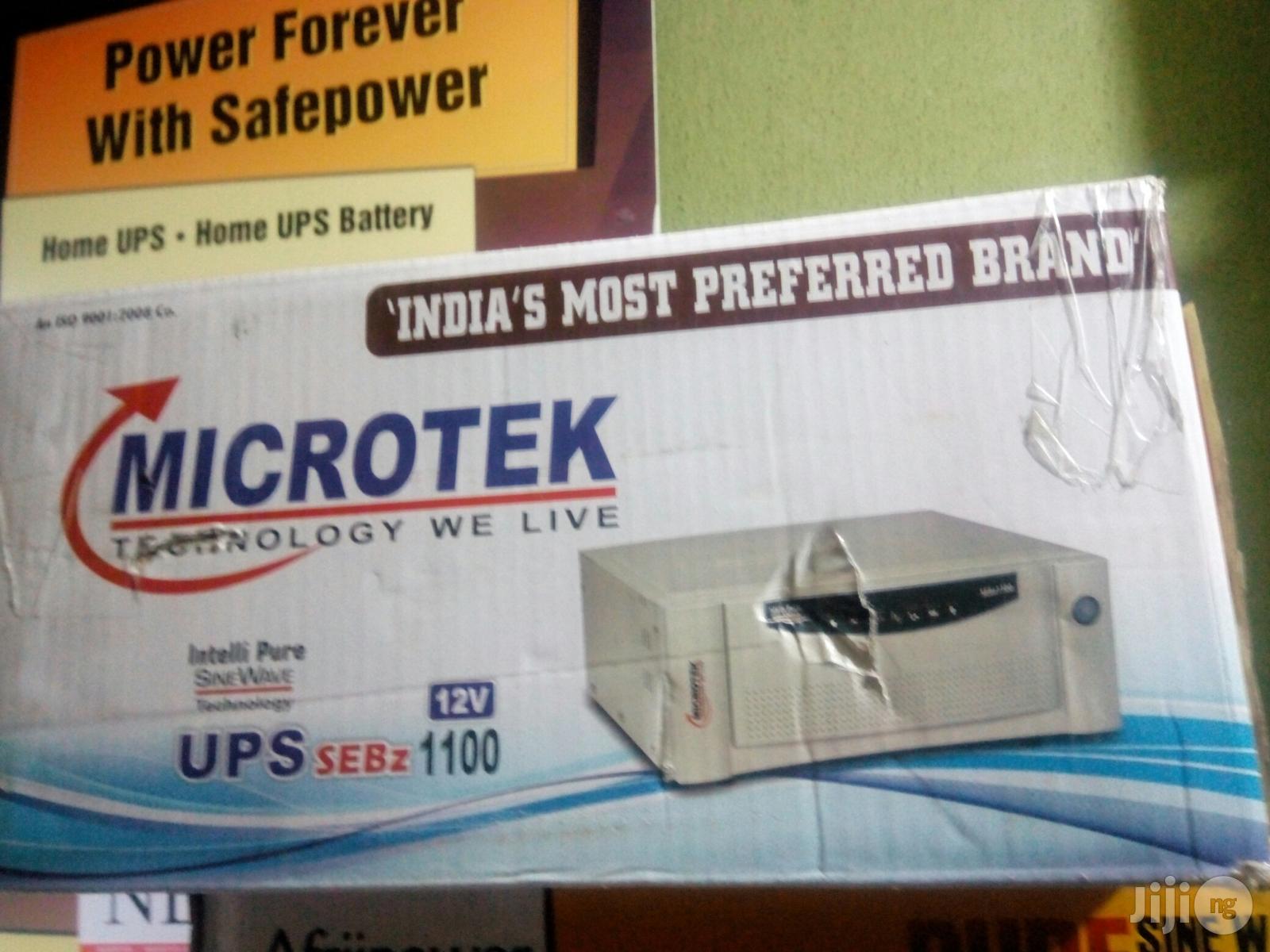 1kva Microtek Inverter, 12V