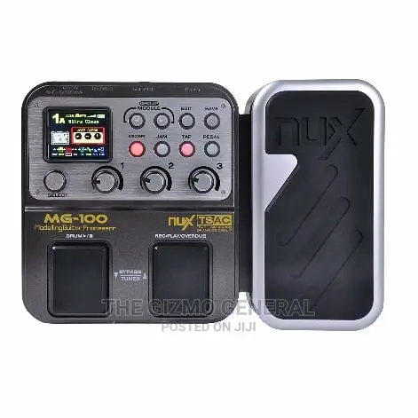 NUX MG-100 Guitar Effects Multi-Effects Processor