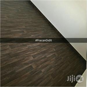 Laminate PVC Wood Like Floors Nigeria . Free Installation