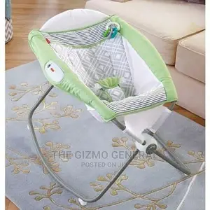 Fisher Price - Sleeper & Playtime Seat In One