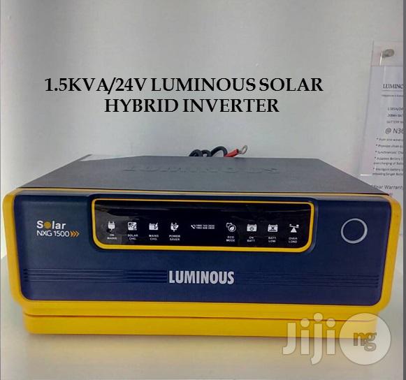 Luminous 1.5kva/24V Hybrid Inverter