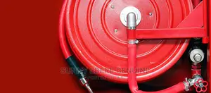 1"X30m Direct Sale Angus Fire Hose Reel