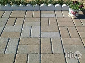 Interlocking Paving Bricks