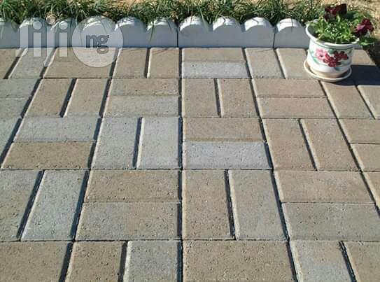 Interlocking Paving Bricks