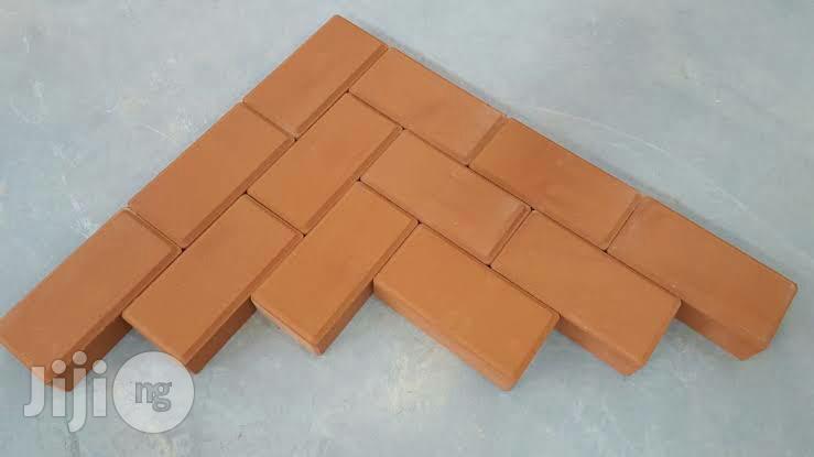Interlocking Paving Bricks