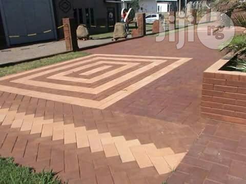 Interlocking Paving Bricks