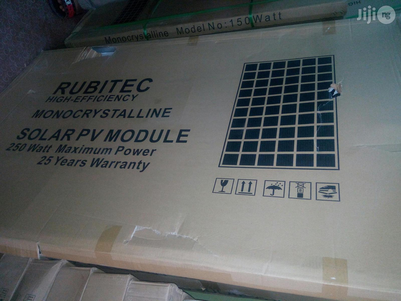 Rubitec 300W Mono Crystalline Solar Panel