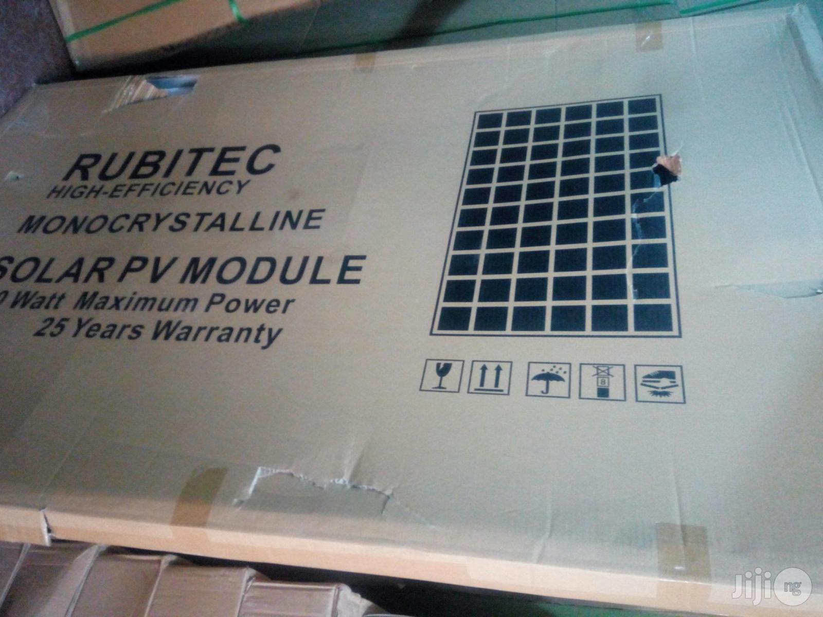 Rubitec 300W Mono Crystalline Solar Panel