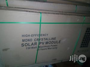 150W 12V Rubitec Mono Crystalline Solar Panel