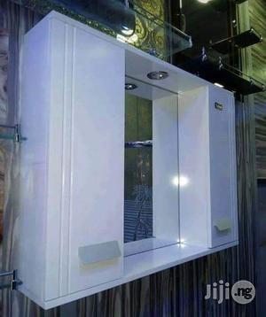 Two Door Cabinet Mirror