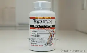 Trigosamine for Arthritis, Rheumatism and Joint Pains