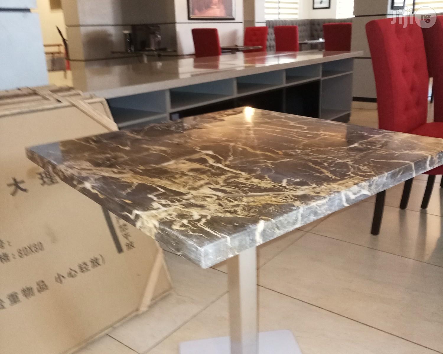 Marble Table