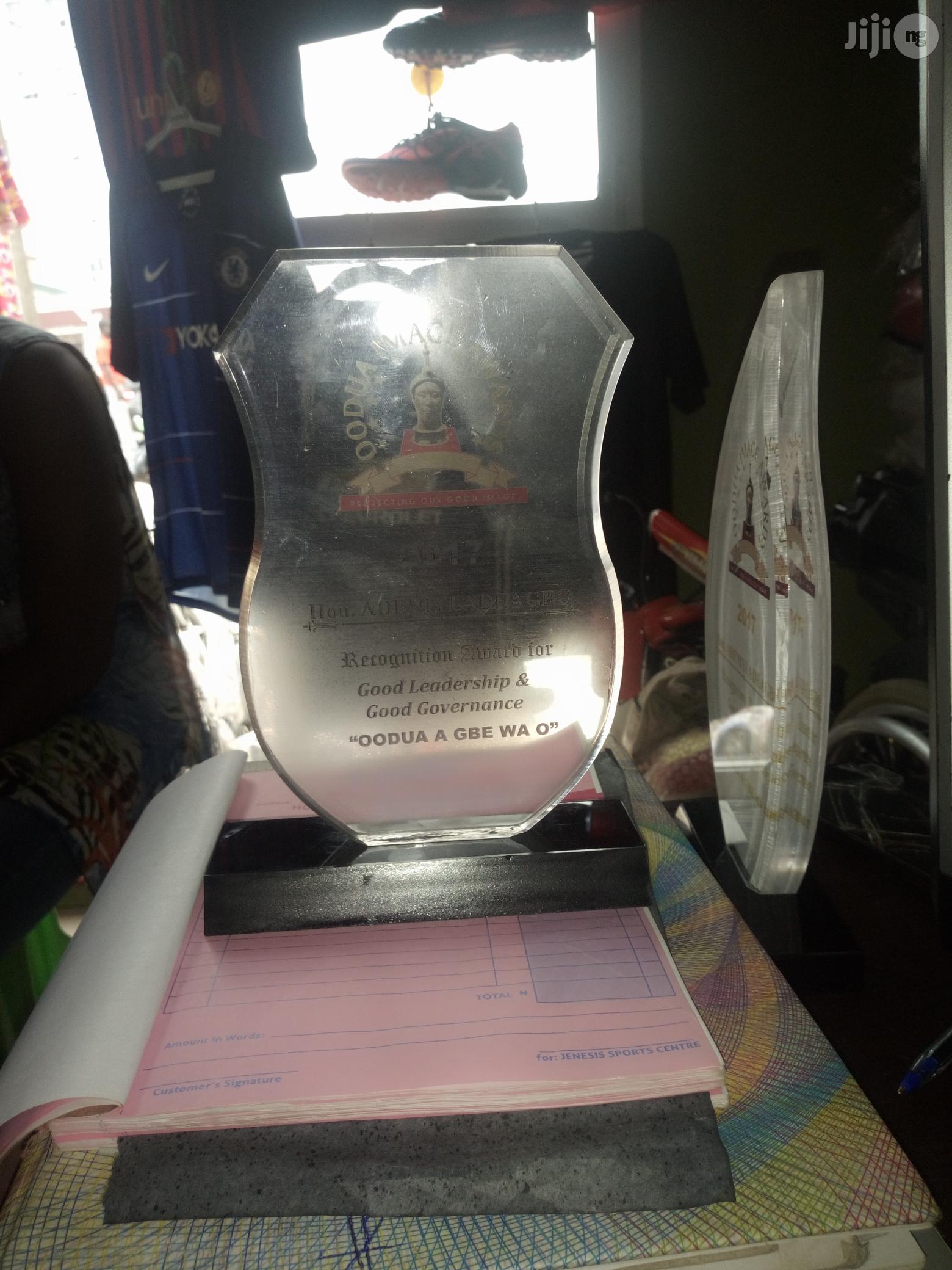 Acrylic Award