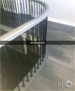 Wood Like Vinyl Floor. Free Installation