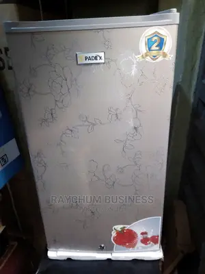 Padex Table Top Fridge With Top Freezer Model 128