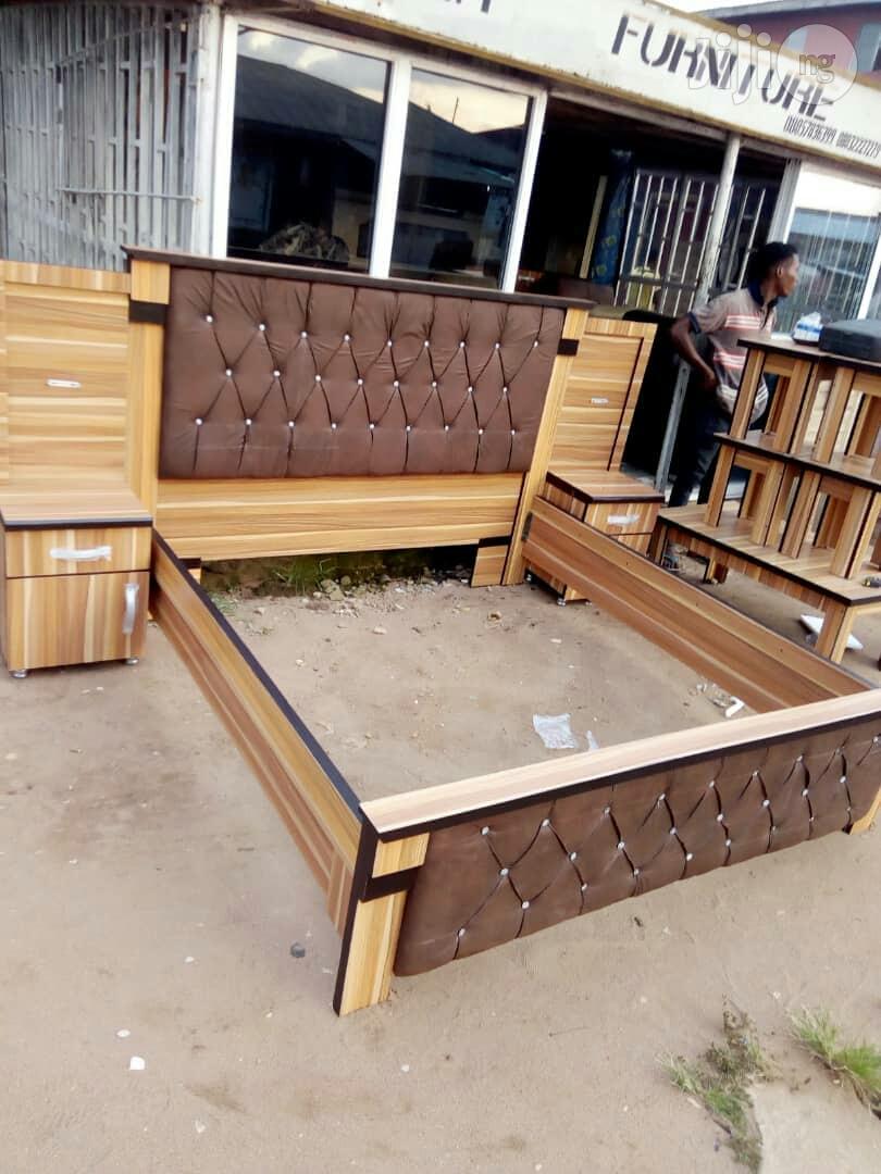 6 by 6 Bedframe 2 Bedsides
