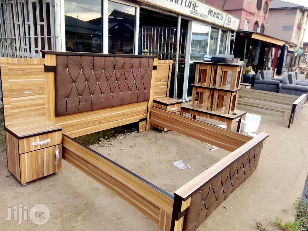 6 by 6 Bedframe 2 Bedsides