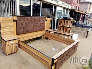6 by 6 Bedframe 2 Bedsides