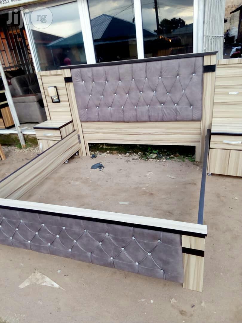 6 by 6 Bedframe 2 Bedsides