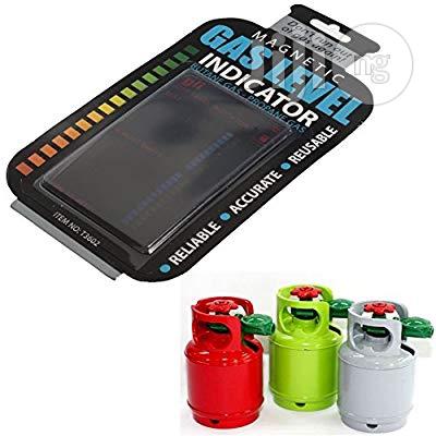 Gas Level Indicator (Souvenirs Idea)