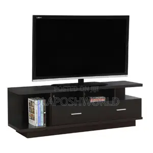 Brown TV Console