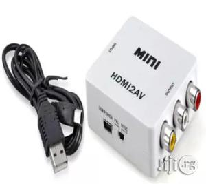 Hdmi to Av Converter