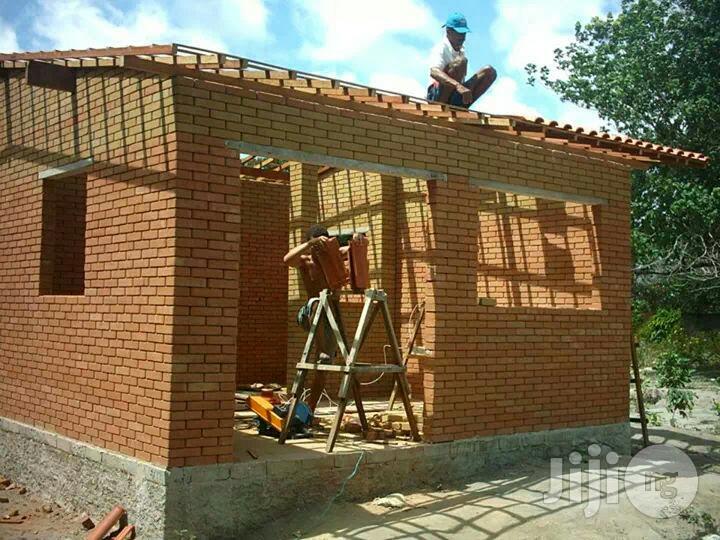 Solid Brick for Construction