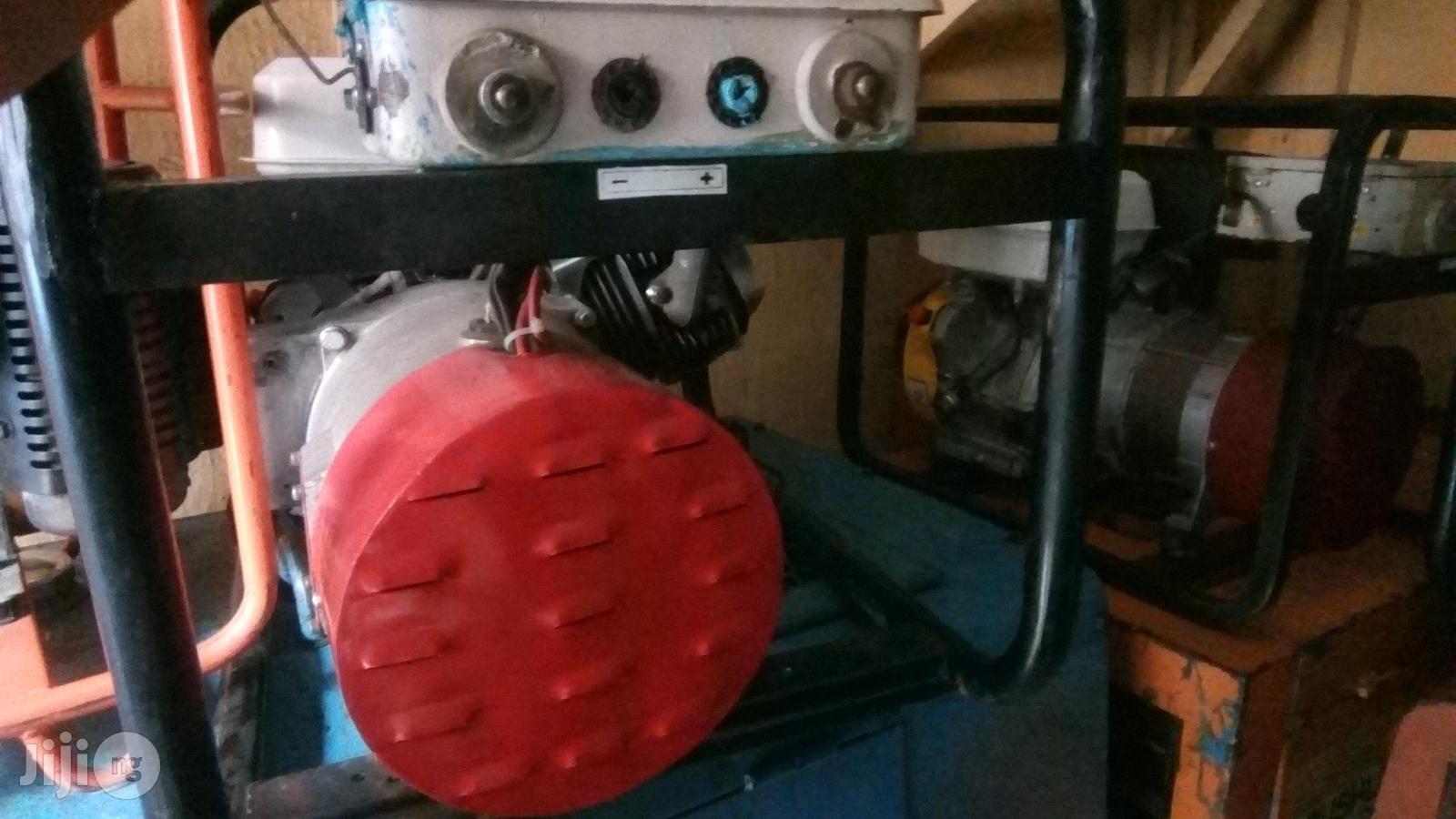Start and Weld Machine
