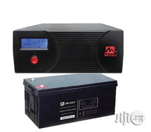 Mercury 1.2kva Complete Inverter System 1x 200ah Battery